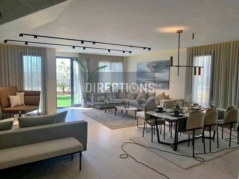 Apartment for sale in El Shorouk in Al Burouj Compound  Al Burouj fully finished and immediate receipt with installments over 6 years In front of the 1