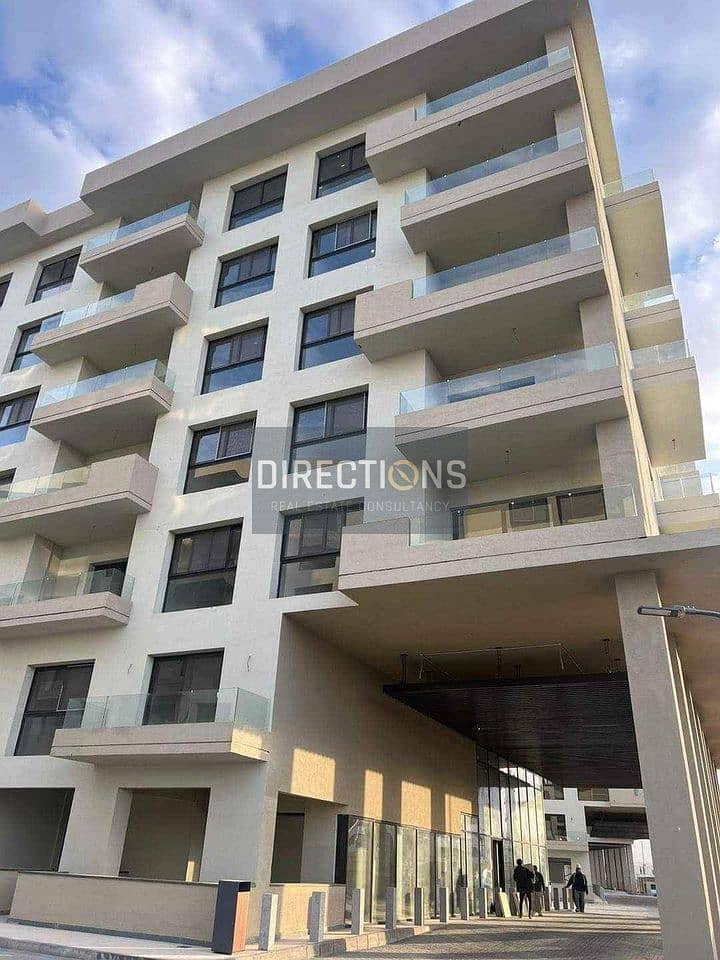 Apartment for sale in El Shorouk in Al Burouj Compound  Al Burouj fully finished and immediate receipt with installments over 6 years In front of the 6