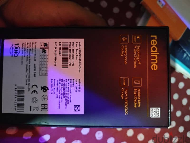 realme gt6t 1