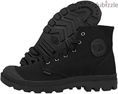 new original palladium pampa hi 44 black /skechers/adidas/Jordan/nike/