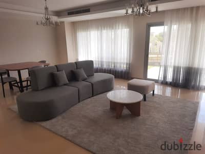 Apartment for rent furnished modern garden in Cairo Festival City