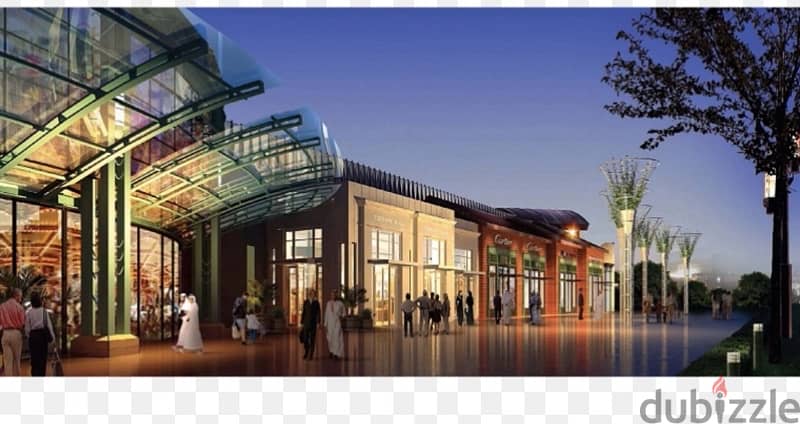 محل للبيع فى مدينتى فى open air mall مساحة ١٨م 0