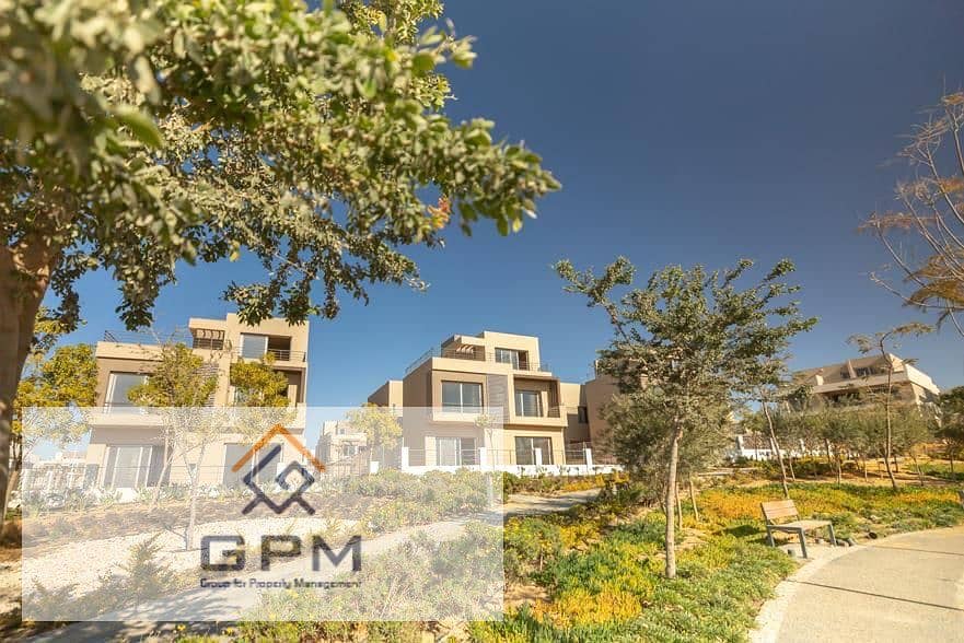 Twin House For Sale in Palm Hills New Cairo Directly From Owner Ready to Move 0