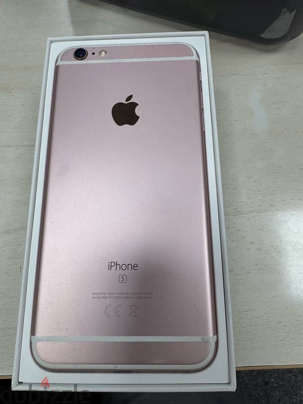 iphone 6S plus 128 GB 0