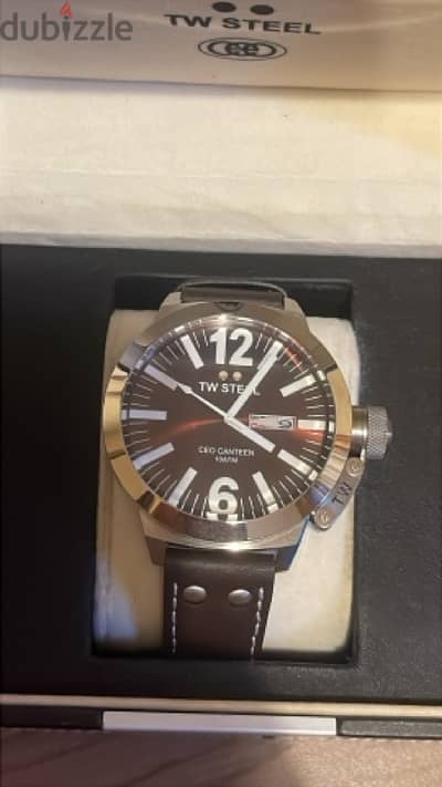 TW steel ceo canteen 10atm watch