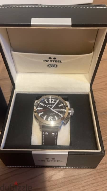 TW steel ceo canteen 10atm watch 1