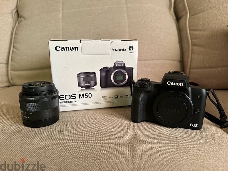 Canon EOS M50 1