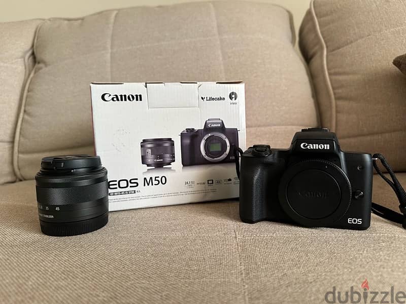 Canon EOS M50 2