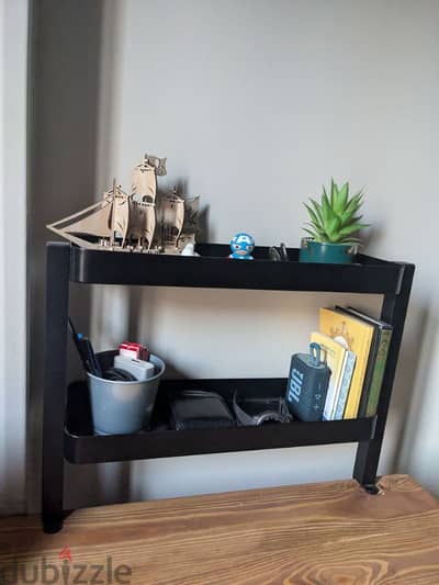 رف لسطح المكتب- ايكيا ، desktop shelf -ikea