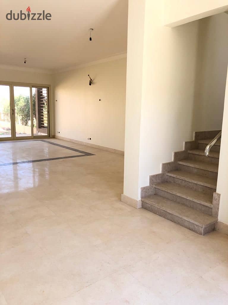 For sale, a twin house at a shot price in Grand Heights Compound, on the Dahshur link, Sheikh Zayed 0