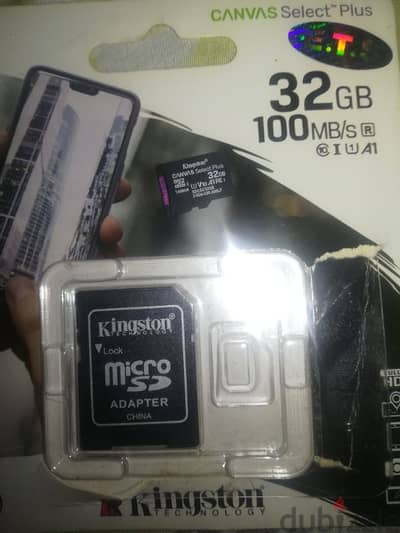 memory card 32gb kingstone