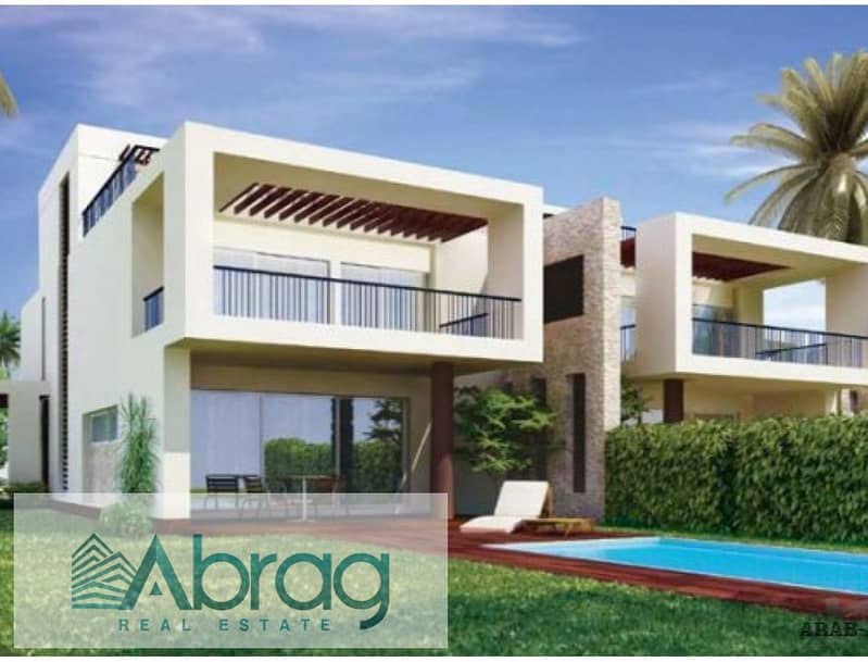 For sale, a finished city villa with kitchen and air conditioners in Westown Compound - Sodic 0