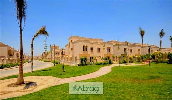 Furnished villa for rent in Sheikh Zayed, Greens Compound, very special location 0