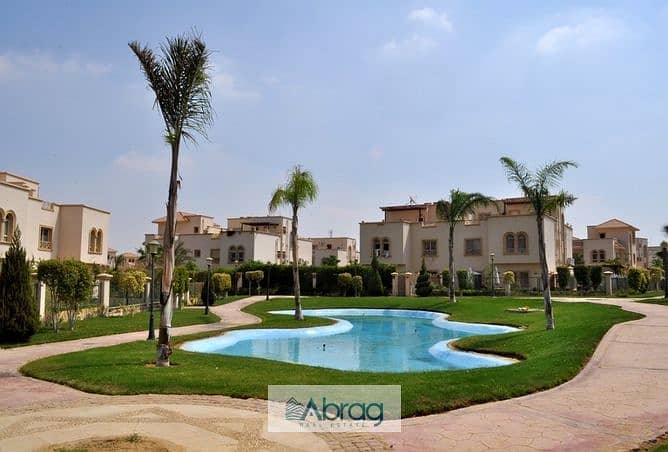 Furnished villa for rent in Sheikh Zayed, Greens Compound, very special location 2