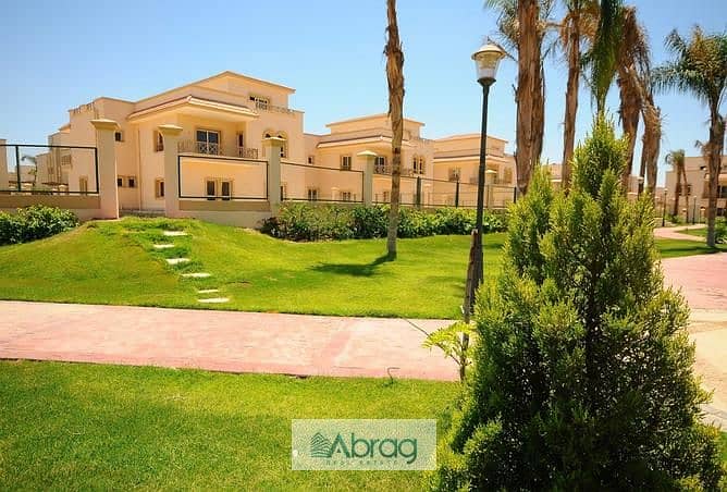 Furnished villa for rent in Sheikh Zayed, Greens Compound, very special location 4