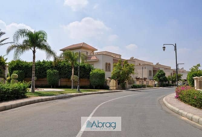 Furnished villa for rent in Sheikh Zayed, Greens Compound, very special location 5