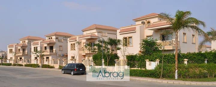 Furnished villa for rent in Sheikh Zayed, Greens Compound, very special location 6