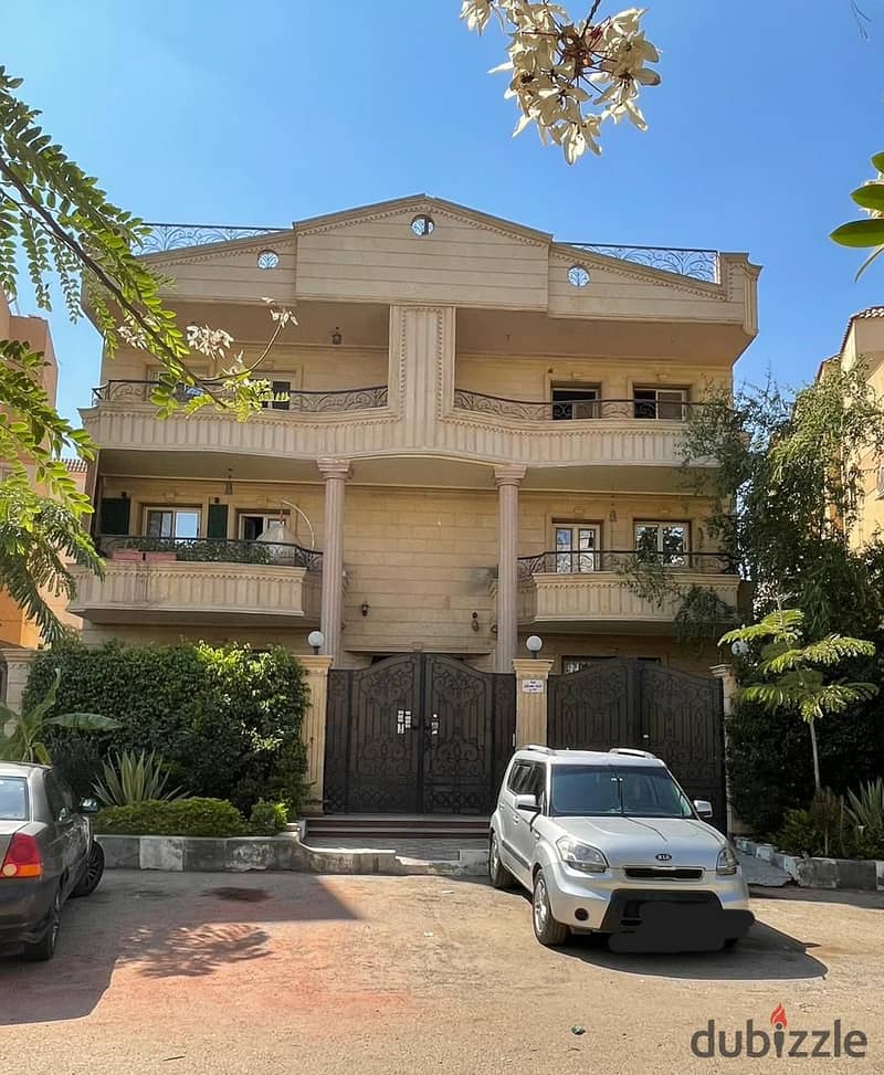 Apartment for sale 205m + 203 garden - New Cairo (South Academy) 1