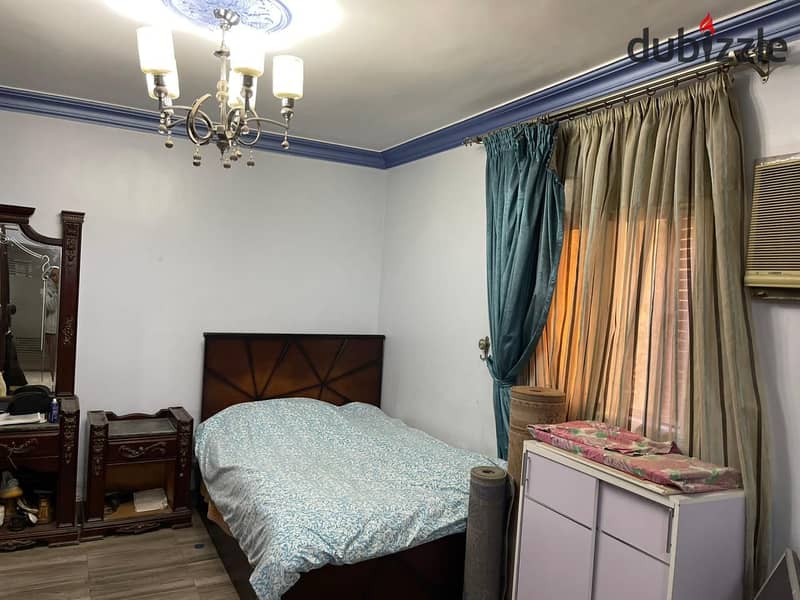 Apartment for sale 205m + 203 garden - New Cairo (South Academy) 16