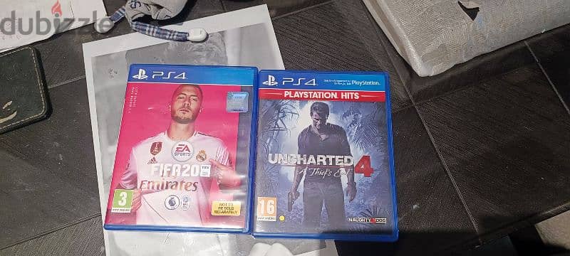 fifa 20 & uncharted 4 0