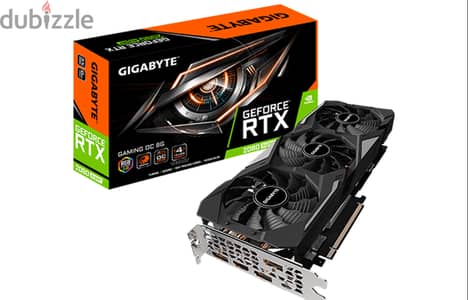 كارت شاشة RTX 2080 SUPER GAMING OC 8G Gigabyte GeForce