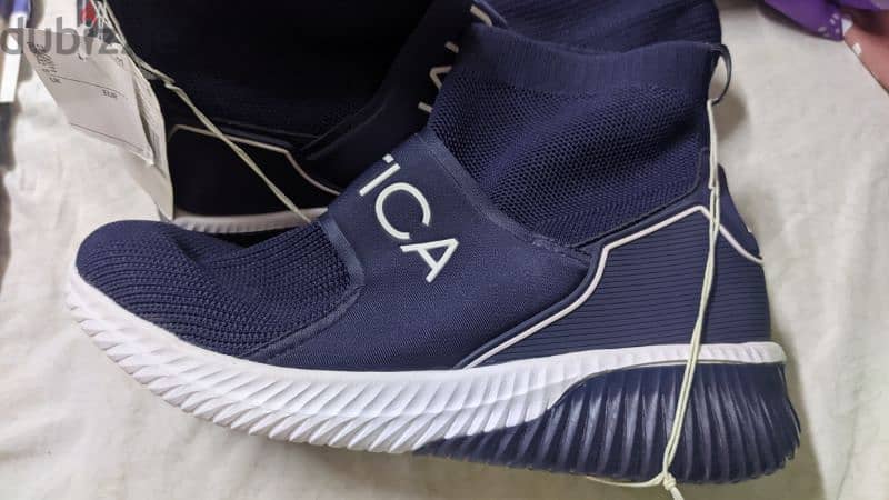 nautica navy blue half 1