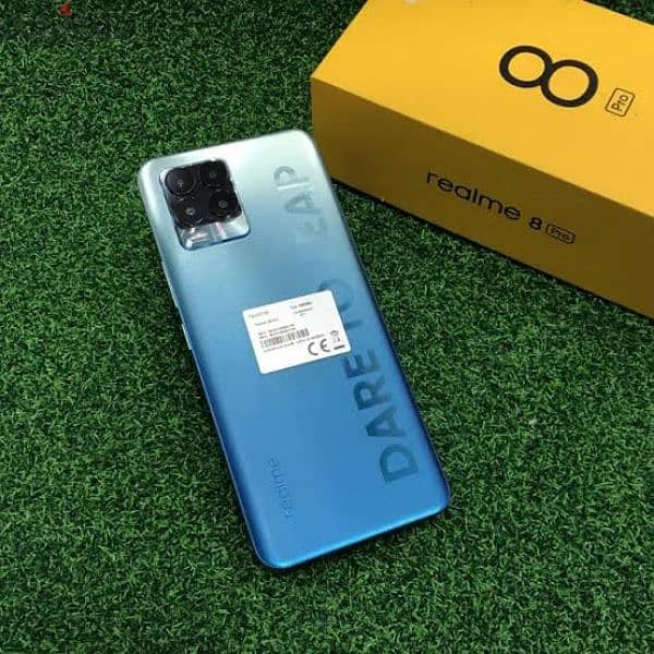 realme 8 pro 8/128 7