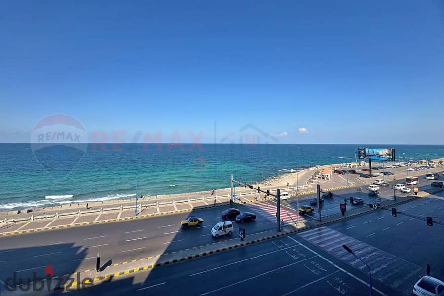 Apartment for rent 175 m Al-Ibrahimia (directly on the sea- brand building) - first residence 0