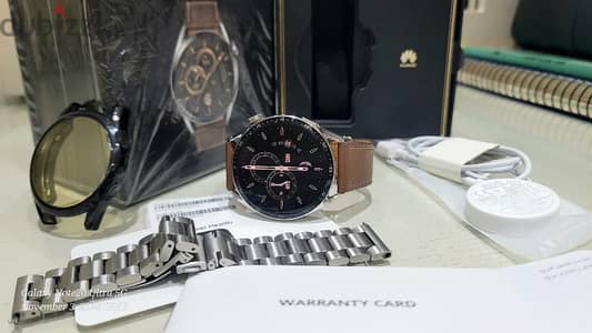 Huawei watch gt3 classic 46mm