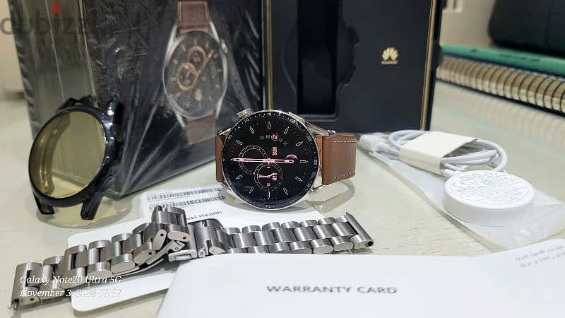 Huawei watch gt3 classic 46mm 0