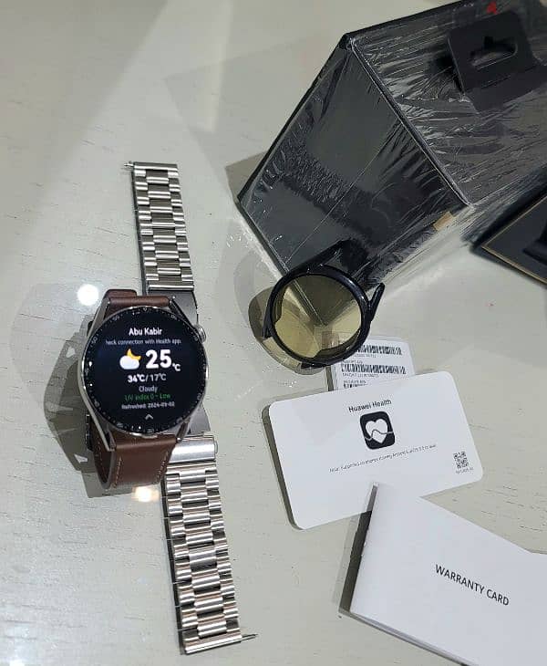 Huawei watch gt3 classic 46mm 1