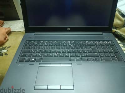 HP zbook 15