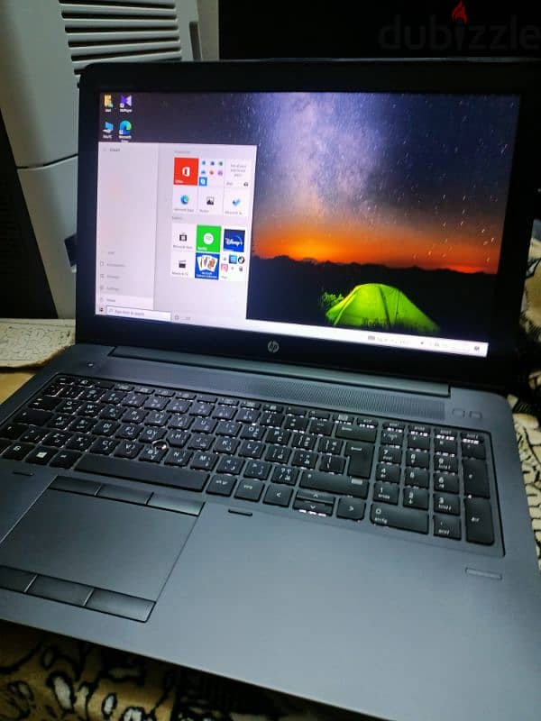 HP zbook 15 2