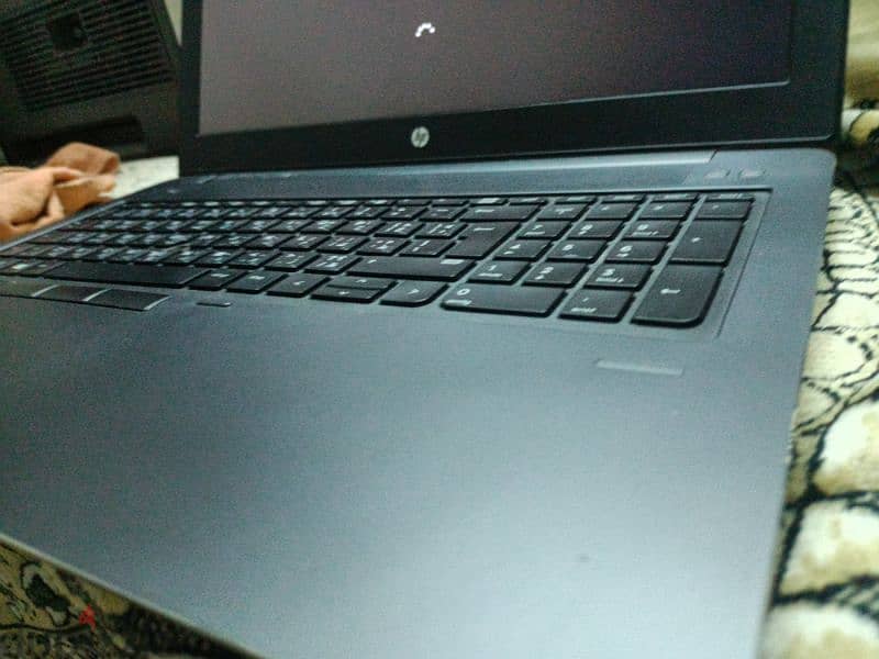 HP zbook 15 3