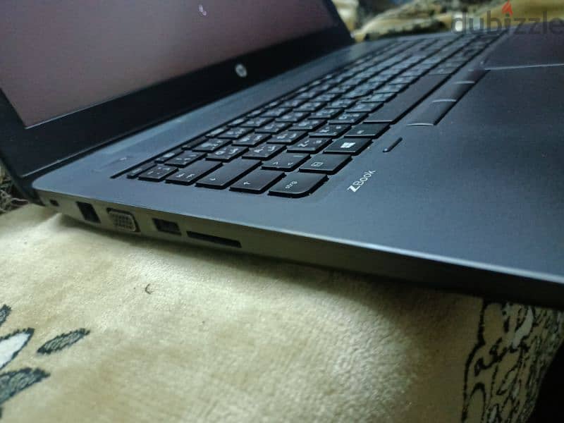 HP zbook 15 4