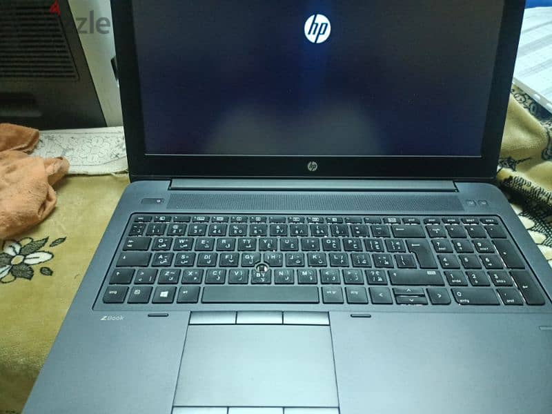 HP zbook 15 5