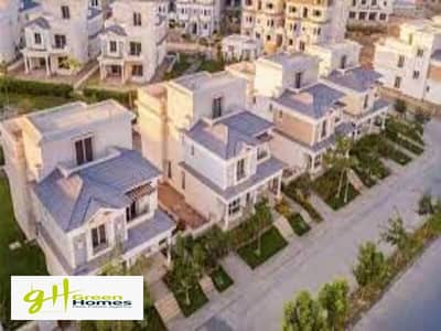 Exclusive Town house for sale with best location and view at Mountain View 1.1 , New Cairo