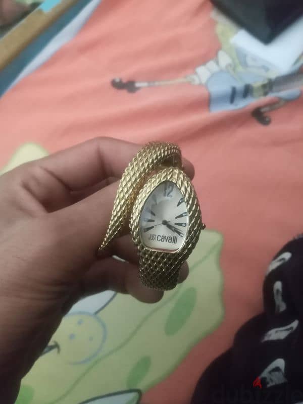 just cavalli snake watch 3