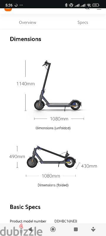 xiaomi Mi Electric Scooter 3  600 w 9