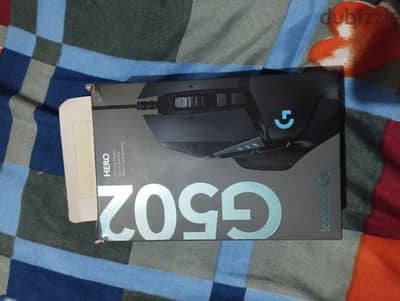 Logitech g502 hero Used like new