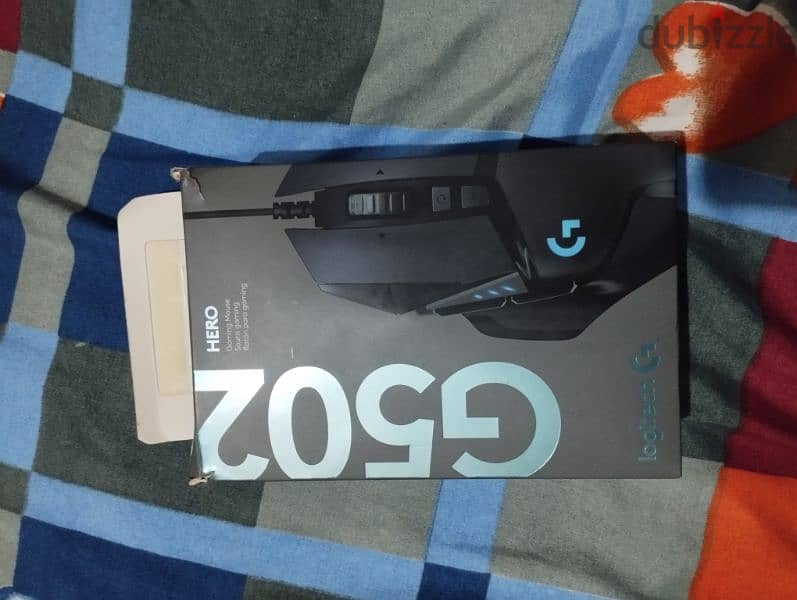 Logitech g502 hero Used like new 0