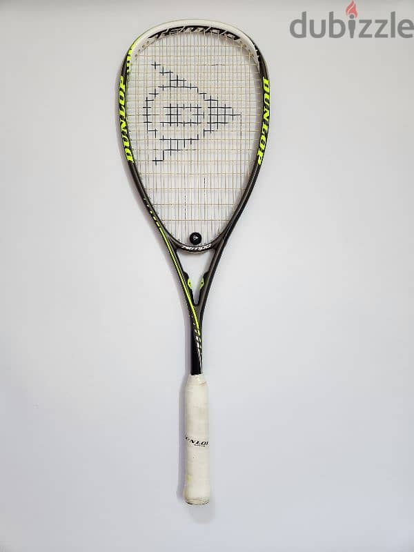 Dunlop squash racket 1