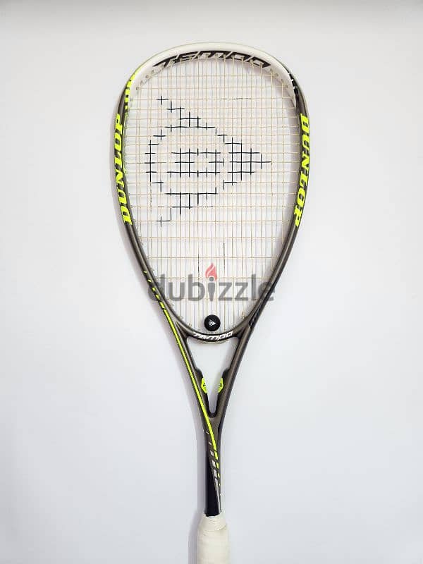 Dunlop squash racket 2