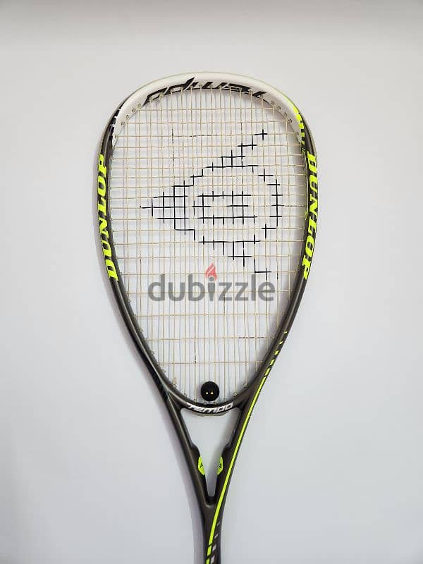 Dunlop squash racket 3