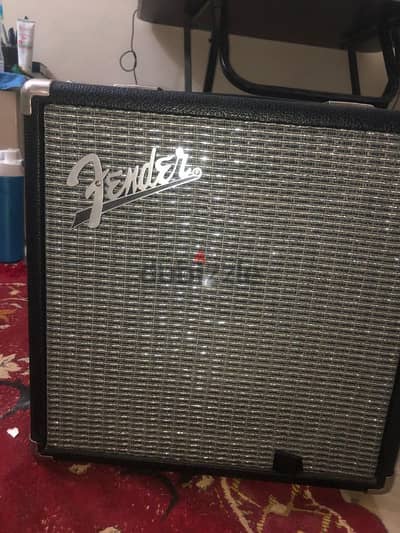 bass amp fender rumble 15