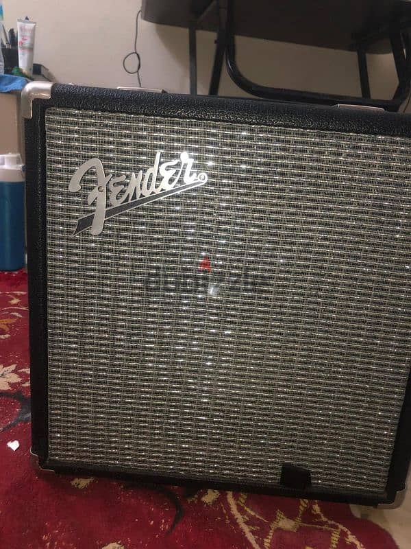 bass amp fender rumble 15 0