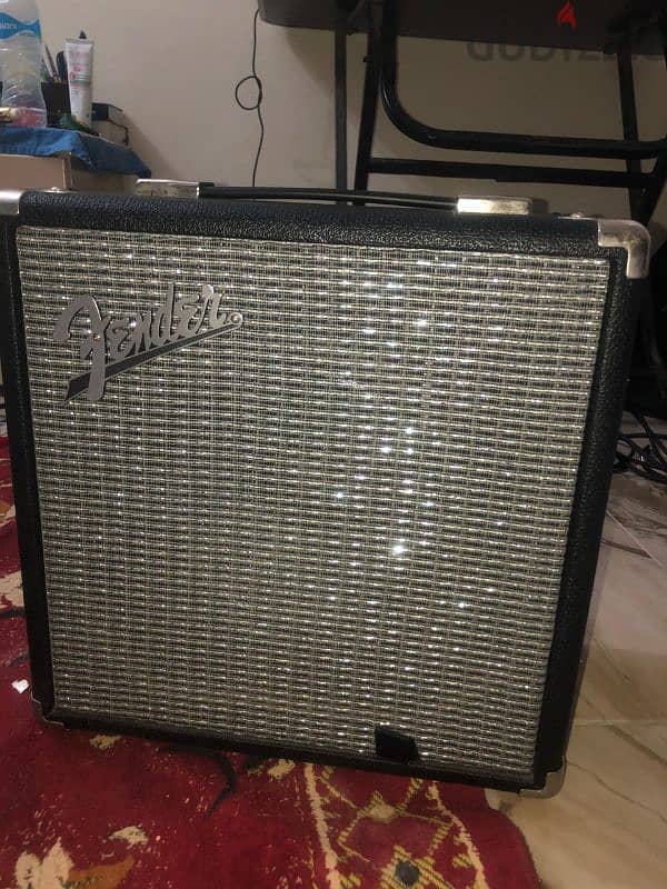 bass amp fender rumble 15 1