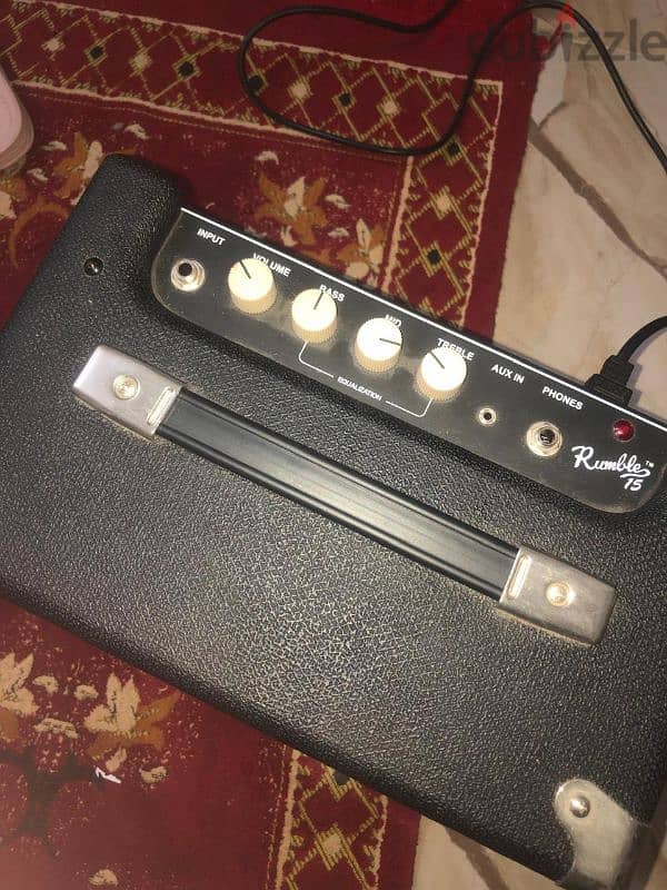 bass amp fender rumble 15 2