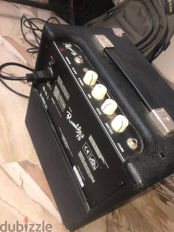 bass amp fender rumble 15 5