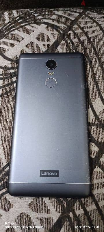 Lenovo K6 note 2